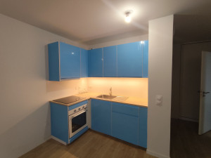 Photo de galerie - Le montage d'une cuisine aménagée 