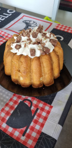 Photo de galerie - J'aime beaucoup la pâtisserie il m'arrive de réaliser des gâteaux pour mes enfants ou mes proches ! 