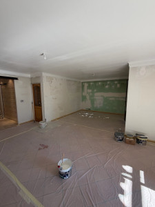 Photo de galerie - Peinture - Tapisserie