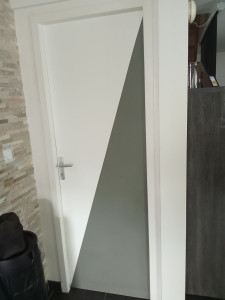 Photo de galerie - Peinture - Tapisserie