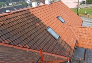 Photo de galerie - Nettoyages traitement plastifiants,toiture 