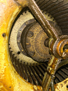 Photo de galerie - Prestations de nettoyage dans un restaurant à Paris.
Avant nettoyage de dégraissage de hotte.