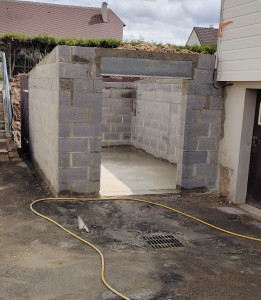 Photo de galerie - Bonjour vous pouvez me contacter pour tous vos travaux massonneries, rénovations