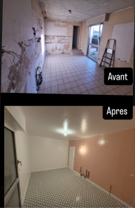 Photo de galerie - Peinture - Tapisserie