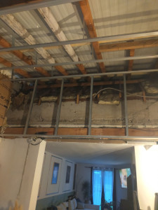 Photo de galerie - Pose de placo