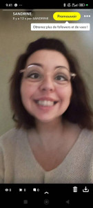 Photo de galerie - Sandrine 
