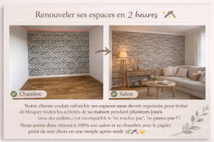 Photo de galerie - Peinture - Tapisserie