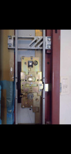 Photo de galerie - Dépannage sur une serrure ancienne Fichet 