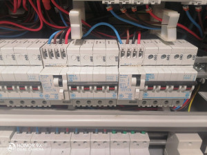 Photo de galerie - Installation électrique