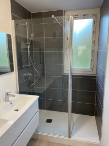 Photo de galerie - Rénovation de salle de bain 