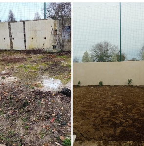 Photo de galerie - Plâtrerie - Murs - Plafonds