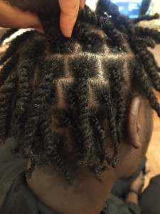 Photo de galerie - Vanilles/Twists  sur adulte homme