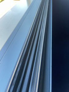 Photo de galerie - Rail après nettoyage 