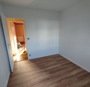 Photo de galerie - Pose de parquet, et mise en peinture des murs et plafond