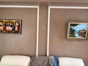 Photo de galerie - Peinture salon 