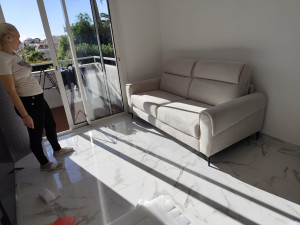 Photo de galerie - Peinture et pose de carrelage 


