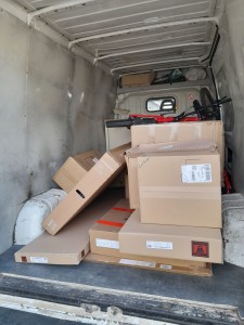 Photo de galerie - Transport de meubles pour un emménagement 