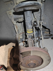 Photo de galerie - Changement Amortisseur