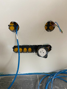 Photo de galerie - Installation électrique