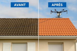 Photo de galerie - Couverture - Toiture