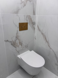 Photo de galerie - Pose de wc suspendu 