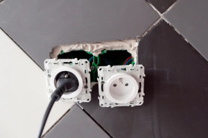 Photo de galerie - Installation électrique