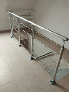 Photo de galerie - Pose garde corps