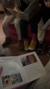 Photo de galerie - Temps calme lecture