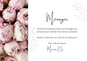 Photo de galerie - Poste Ménage 