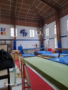 Photo de galerie - Prestation Salle de Gymnastique 