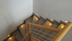 Photo de galerie - Eclairage escaliers