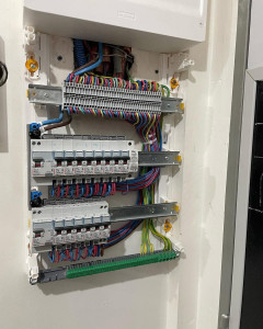 Photo de galerie - Installation électrique