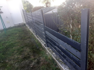 Photo de galerie - Cloture pvc 