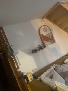 Photo de galerie - Peinture et fixations décorations 