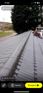 Photo de galerie - Couverture - Toiture