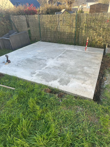 Photo de galerie - Dalle béton 