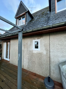 Photo de galerie - Création fenêtre wc 