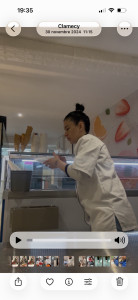 Photo de galerie - Service de glaces et service à la clientèle