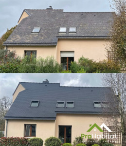 Photo de galerie - Couverture - Toiture