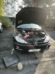 Photo de galerie - Réparation voiture