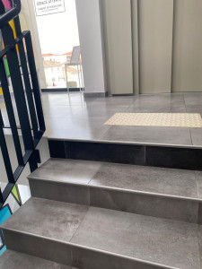 Photo de galerie - Préparation - nettoyage de salle