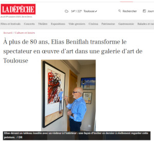 Photo de galerie - Article de presse