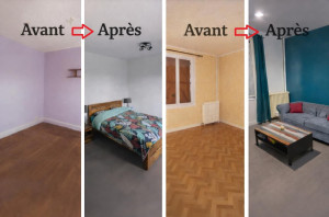 Photo de galerie - Peinture - Tapisserie