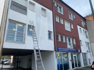 Photo de galerie - Nettoyage façade