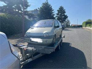 Photo de galerie - Depannage sur mesure pour cette personne en panne à 150 km de son domicile 