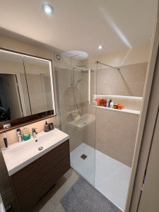 Photo de galerie - Remise à neuf d’une salle de bains complète 