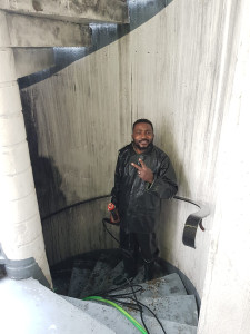 Photo de galerie - Préparation - nettoyage de salle