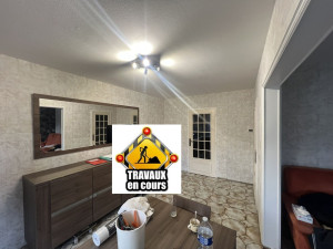 Photo de galerie - Pose de papier peint et la suite parquet