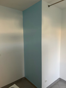 Photo de galerie - Réfection d’une chambre en peinture