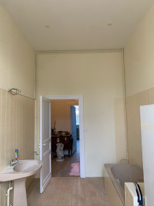 Photo de galerie - Peinture plafond/murs/port/ carrelage/ faux plafond 
